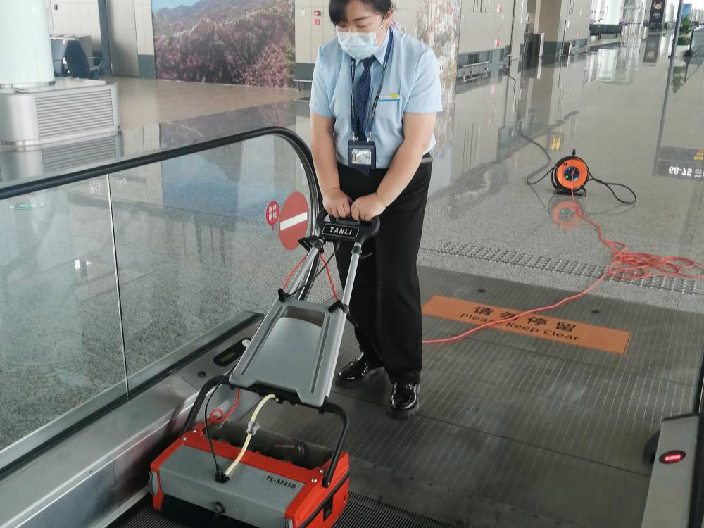 防疫重要關卡——機場，除了地面清潔，還有這處也需注意
