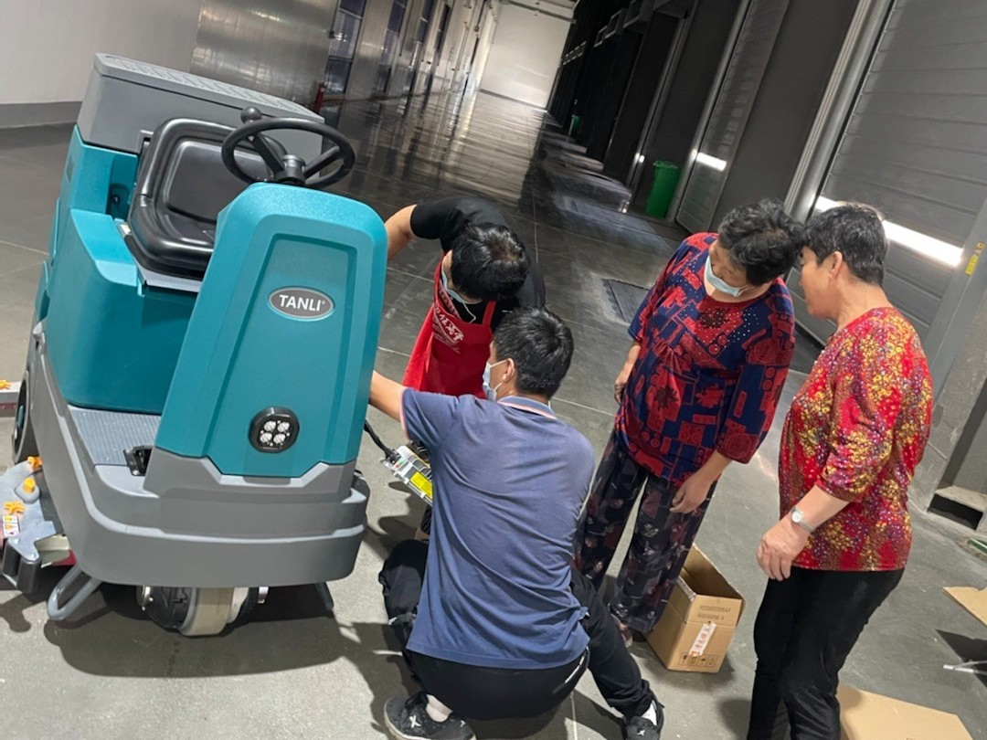 洗地機工廠