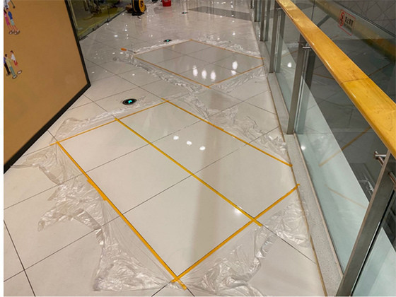 商場瓷磚地面有險，維新保養需謹慎