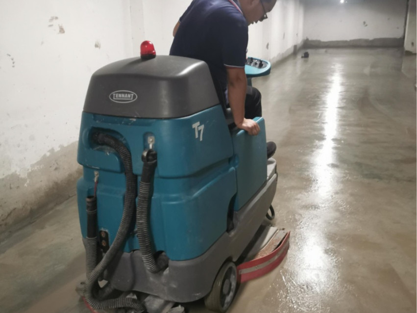 地下車庫“洗刷刷”，還得看它！