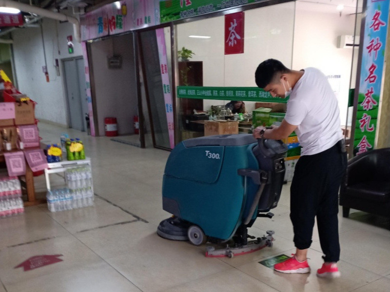 像超市一樣干凈的農貿市場，怎么做到的？